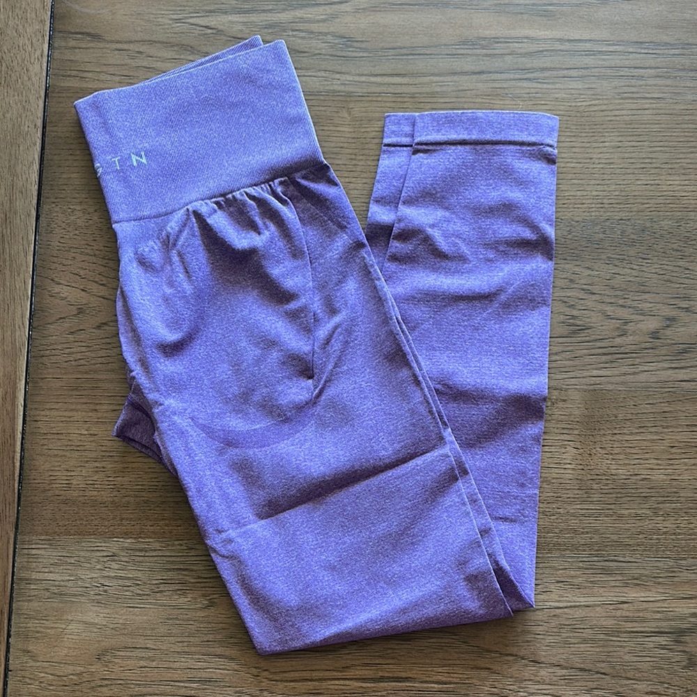 Purple/pink NVGN Leggings